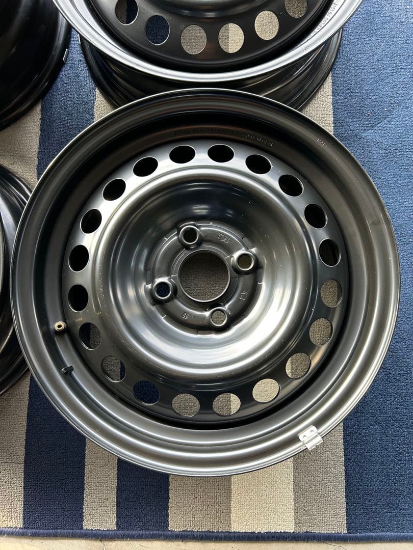 ホンダ　純正ホイール　15インチ　フィット　シャトル