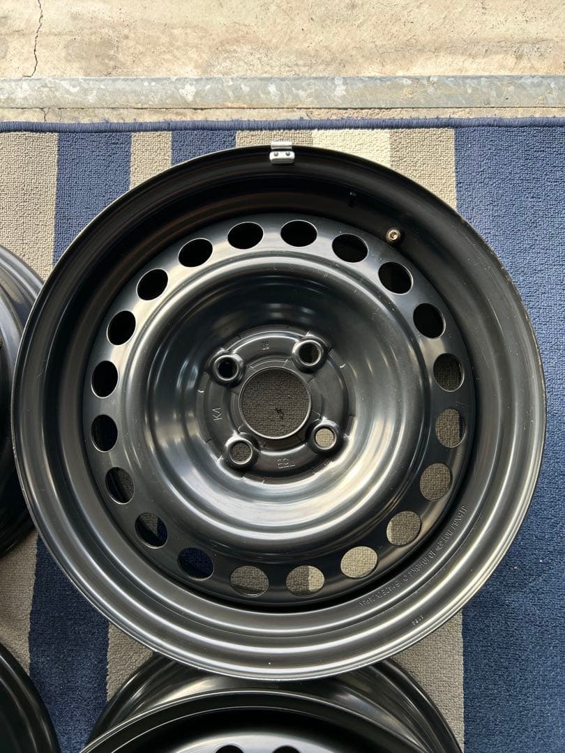 ホンダ　純正ホイール　15インチ　フィット　シャトル