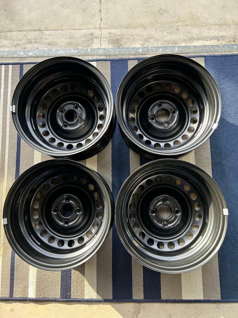 ホンダ　純正ホイール　15インチ　フィット　シャトル