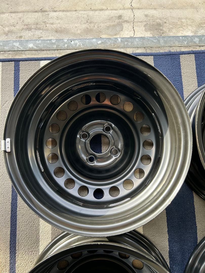 ホンダ　純正ホイール　15インチ　フィット　シャトル