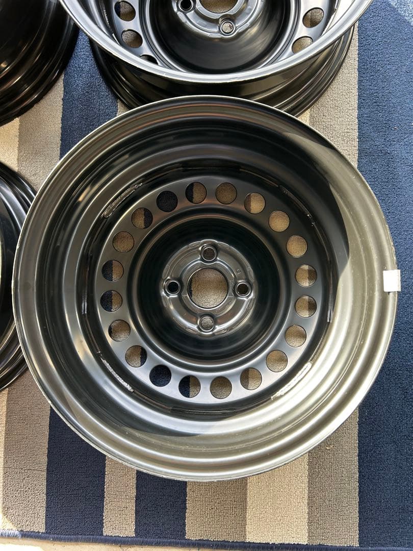 ホンダ　純正ホイール　15インチ　フィット　シャトル