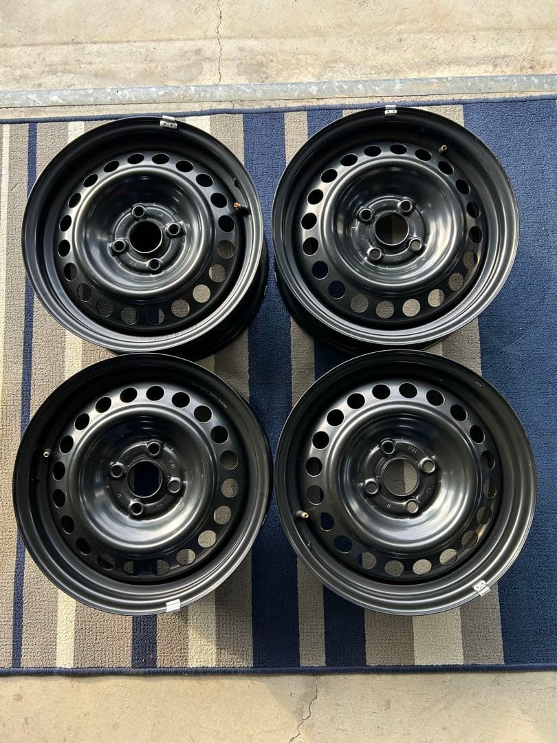 ホンダ　純正ホイール　15インチ　フィット　シャトル