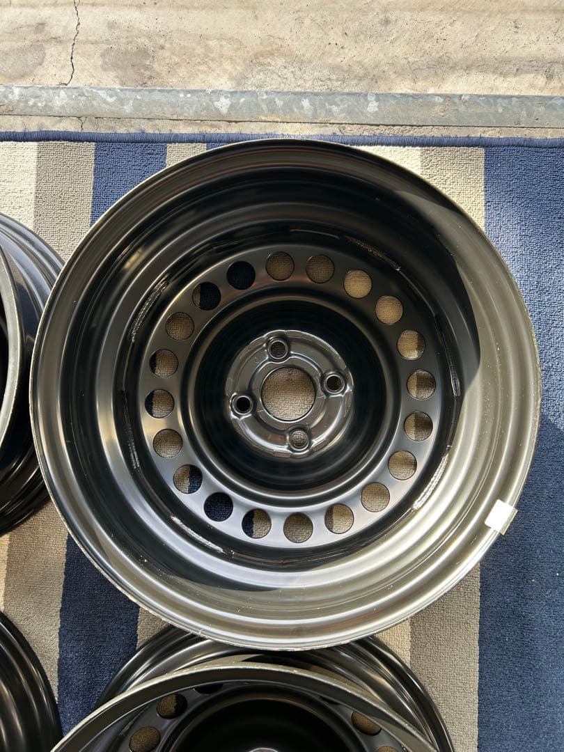 ホンダ　純正ホイール　15インチ　フィット　シャトル