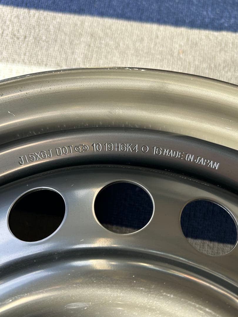 ホンダ　純正ホイール　15インチ　フィット　シャトル