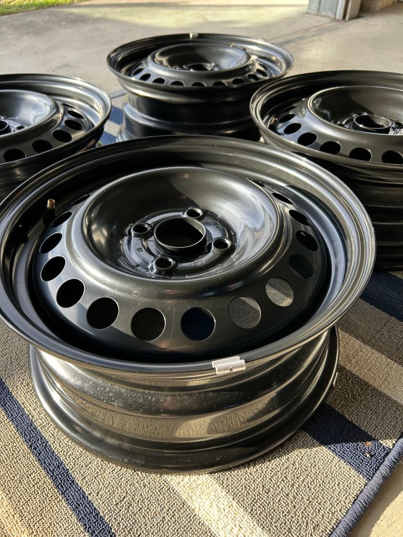 ホンダ　純正ホイール　15インチ　フィット　シャトル