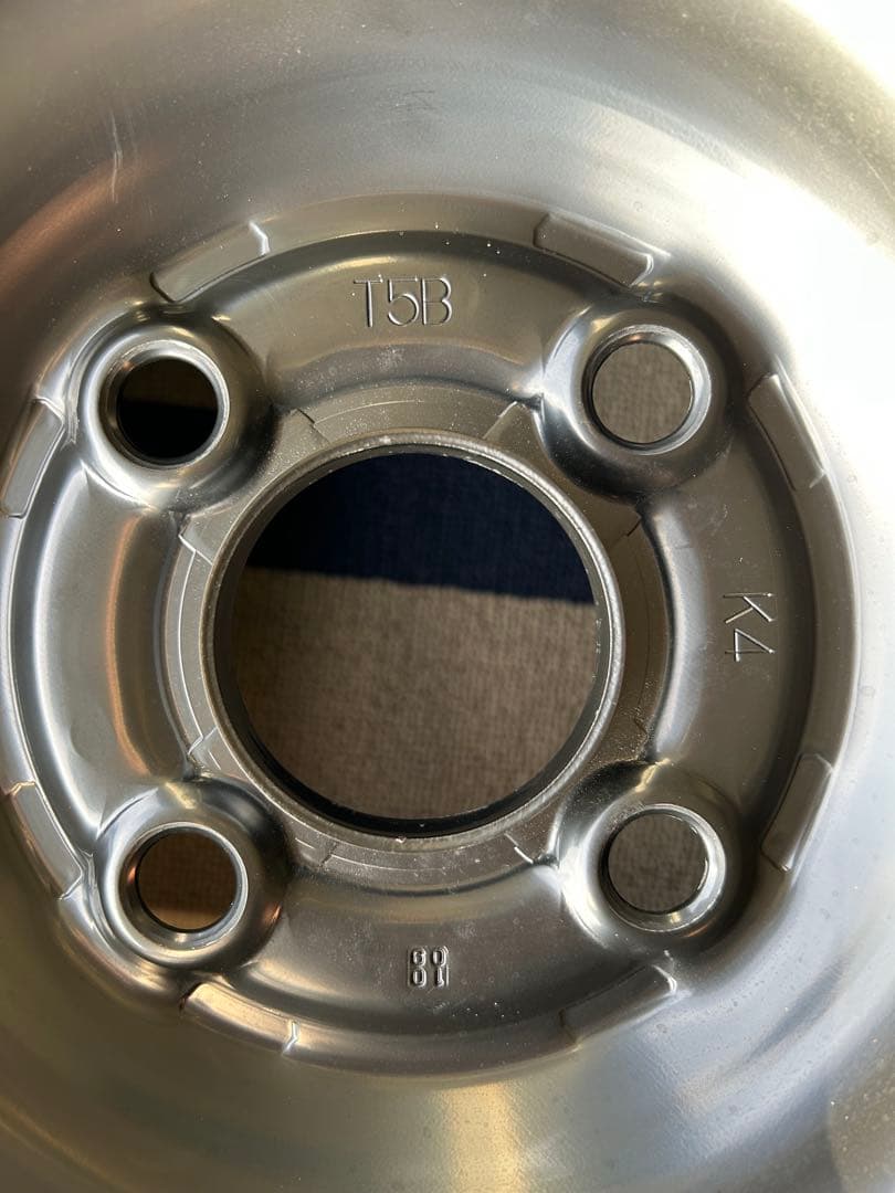 ホンダ　純正ホイール　15インチ　フィット　シャトル