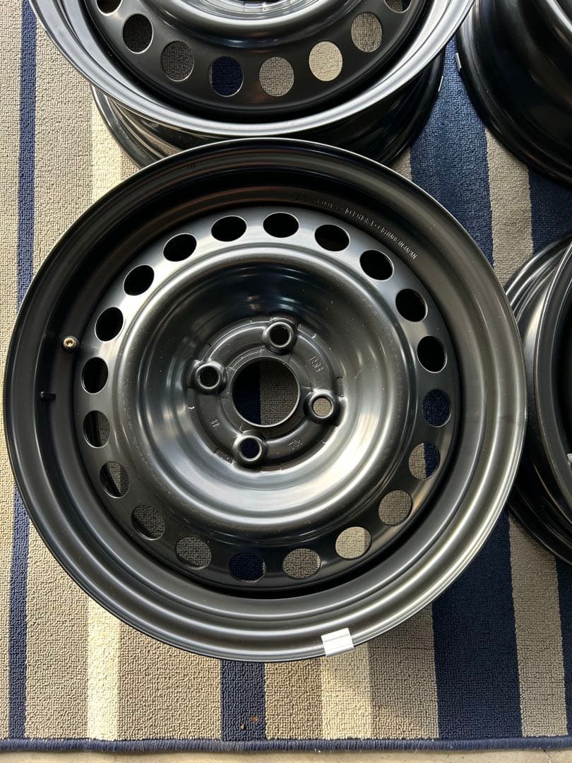 ホンダ　純正ホイール　15インチ　フィット　シャトル