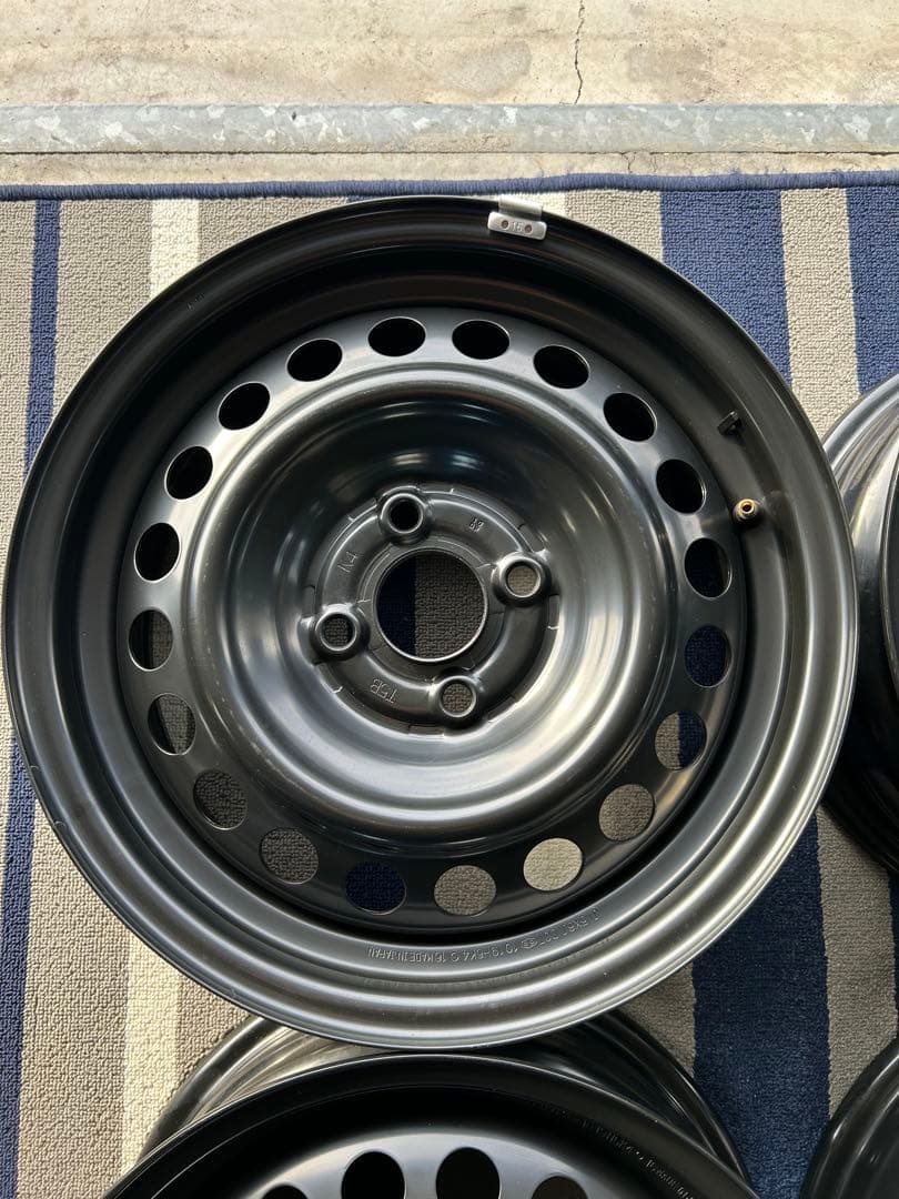 ホンダ　純正ホイール　15インチ　フィット　シャトル