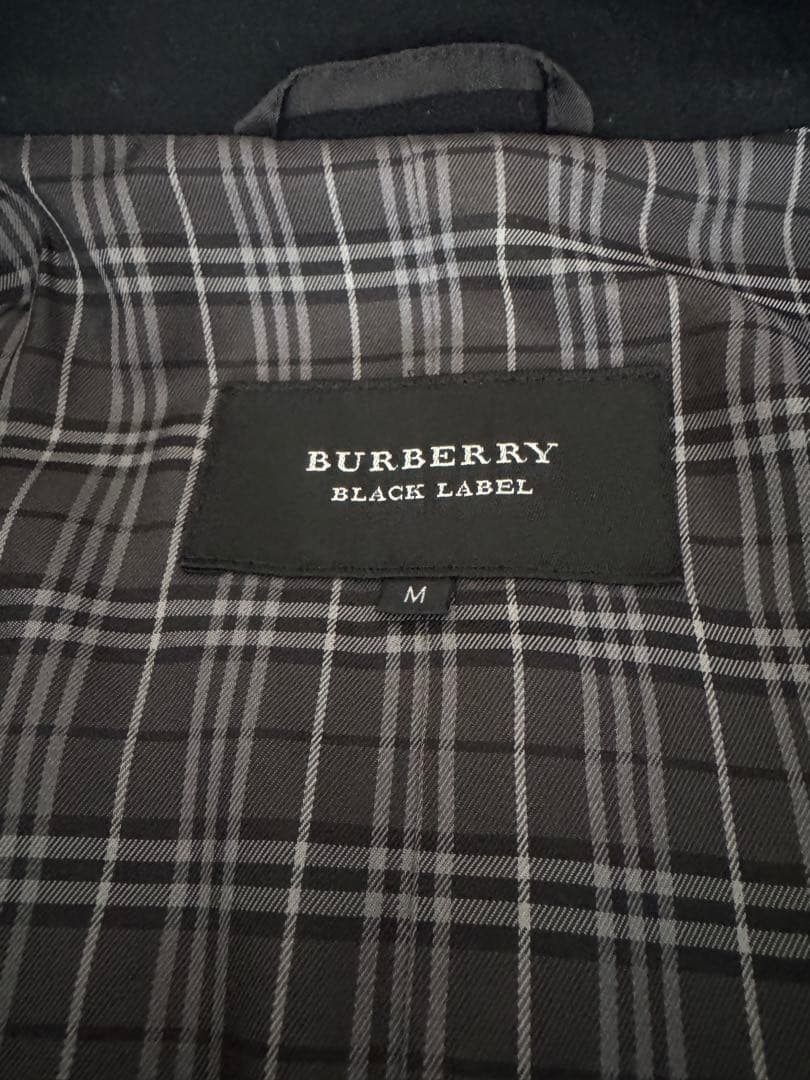 シ*レ様 バーバリーブラックレーベル　ピーコート　Mサイズ