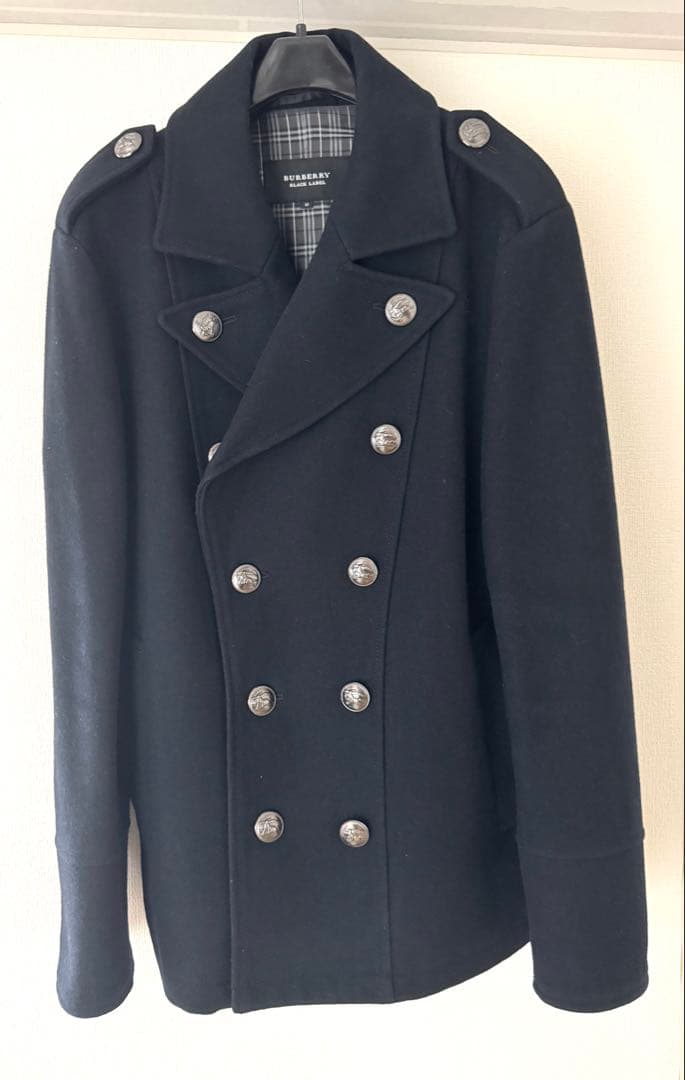 シ*レ様 バーバリーブラックレーベル　ピーコート　Mサイズ
