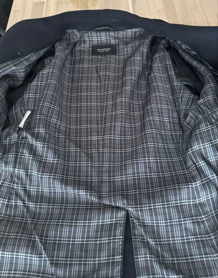 シ*レ様 バーバリーブラックレーベル　ピーコート　Mサイズ