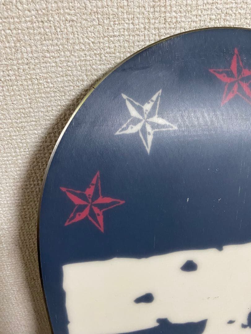 日本製スノーボード RICE28 RICE69 153cm美品