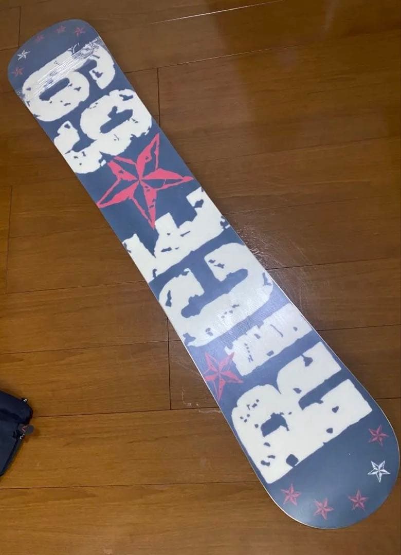 日本製スノーボード RICE28 RICE69 153cm美品