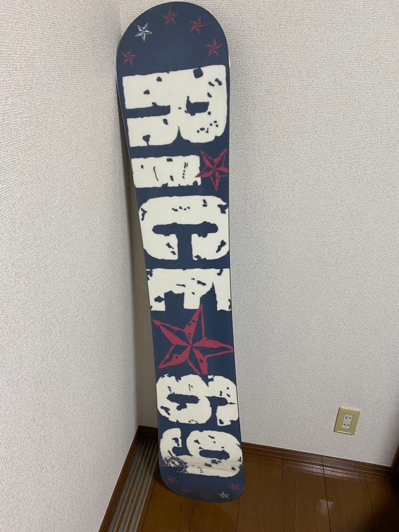 日本製スノーボード RICE28 RICE69 153cm美品