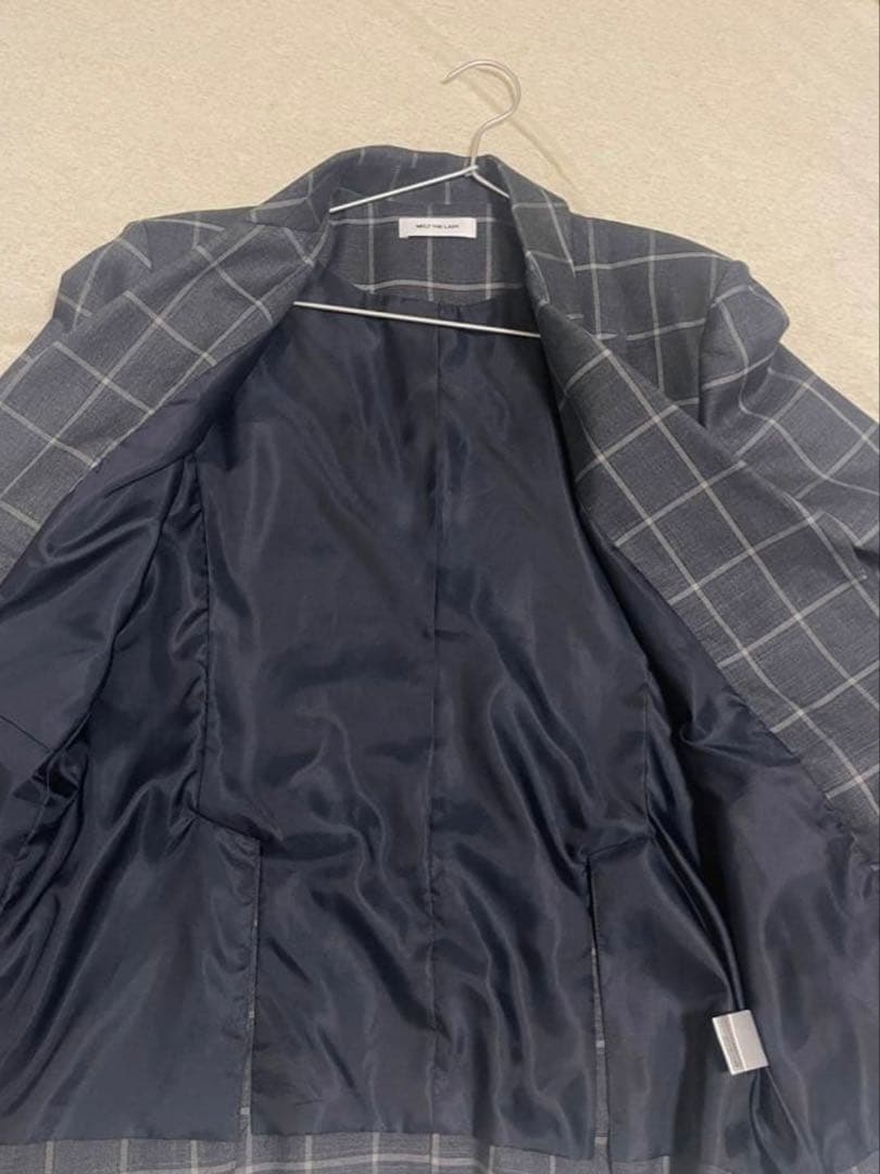 再販なし　melt the lady ジャケット　ブルー