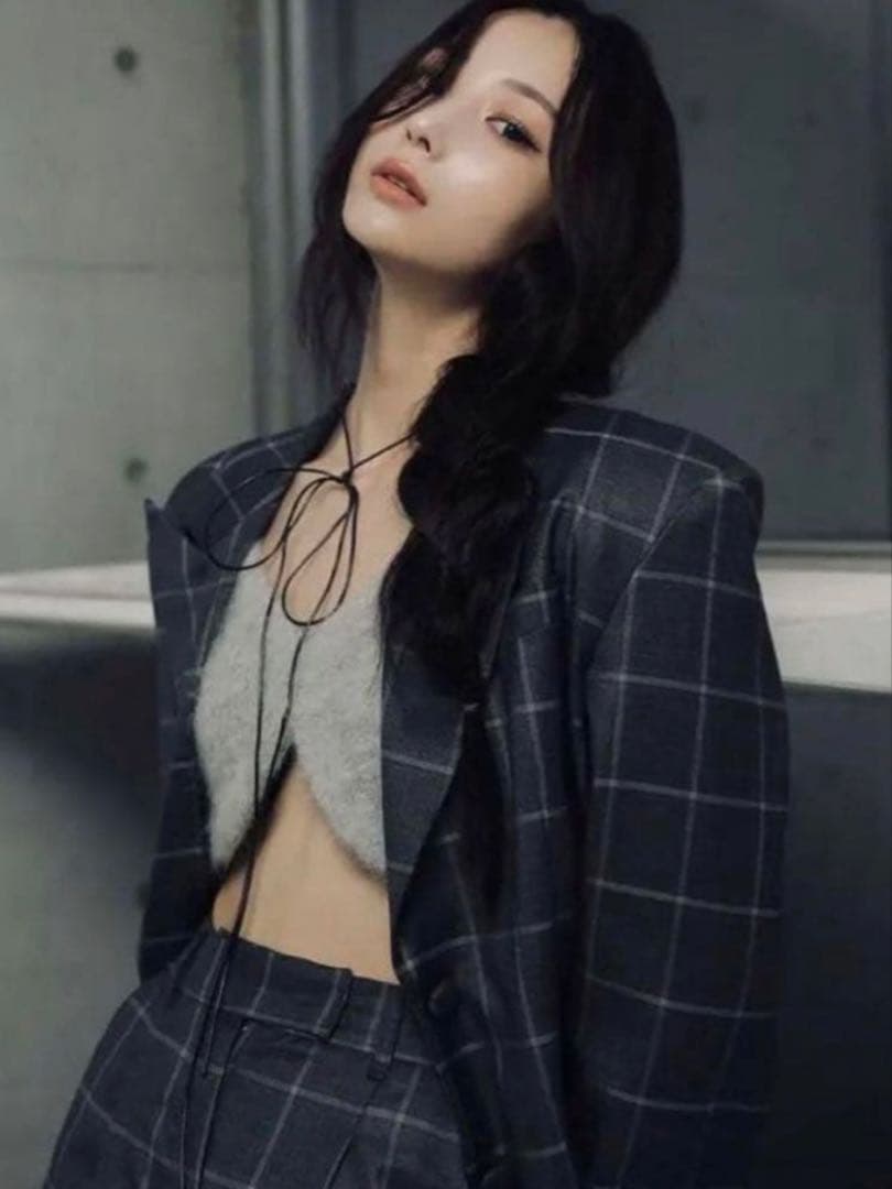 再販なし　melt the lady ジャケット　ブルー