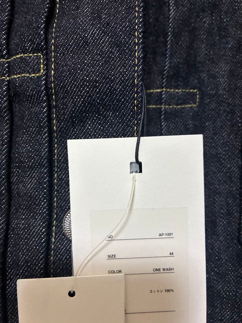 希少サイズ A.PRESSE 1st Type Denim Jacket