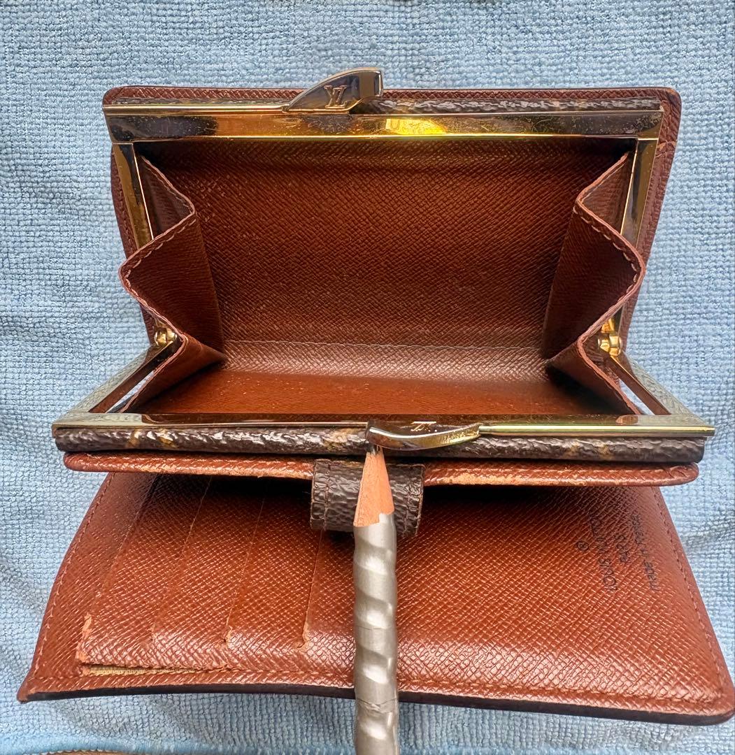 「みな」Louis Vuitton 二つ折り財布 モノグラム