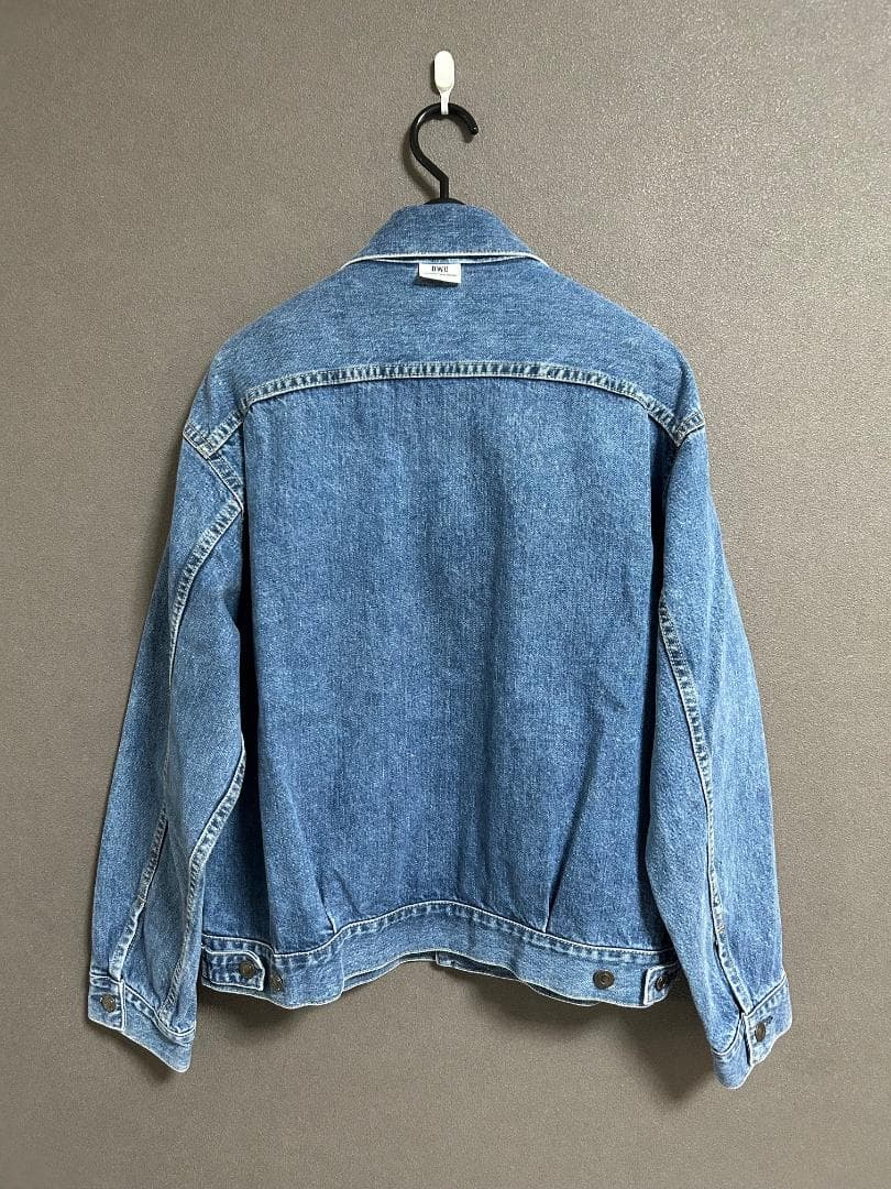 新品 DESCENDANT TEAR DENIM デニム ジャケット