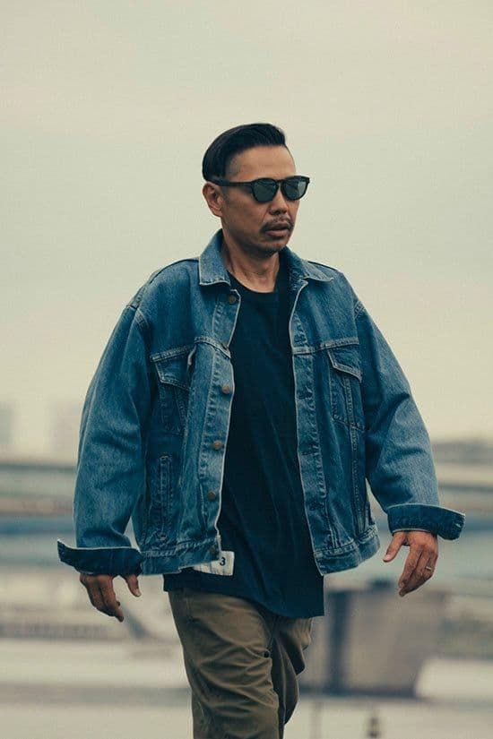 新品 DESCENDANT TEAR DENIM デニム ジャケット