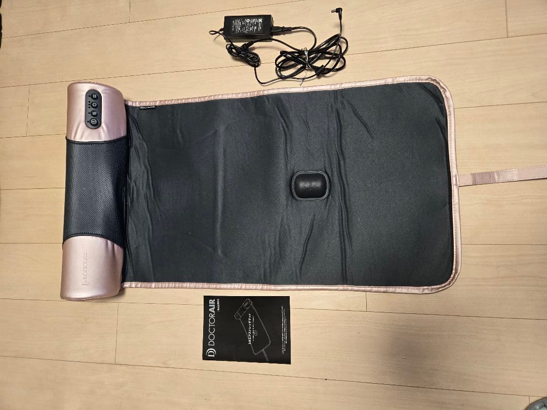 【ほぼ未使用✨動作確認済】ドクターエア 3Dエアストレッチマット　ピンク