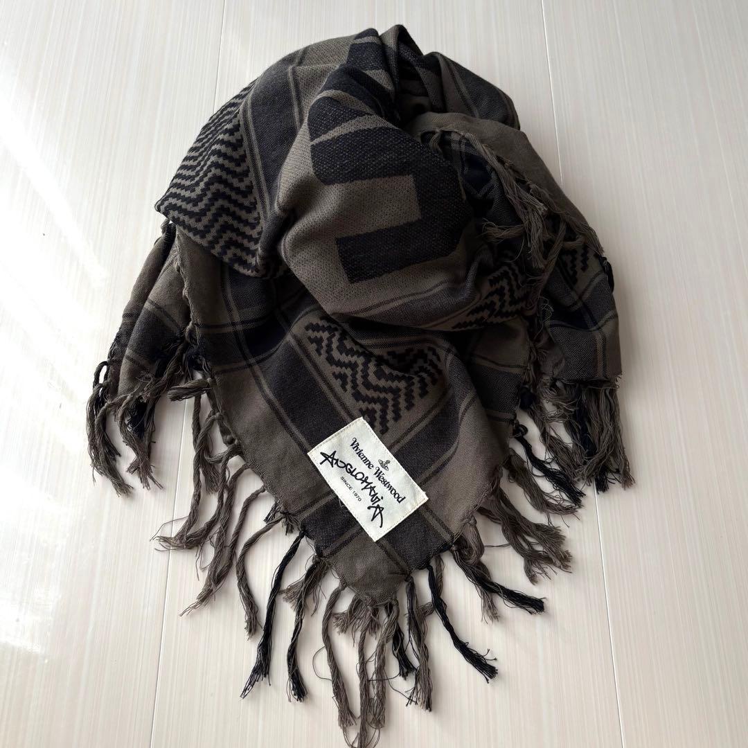 良品 Vivienne Westwood アングロマニア アフガンストール