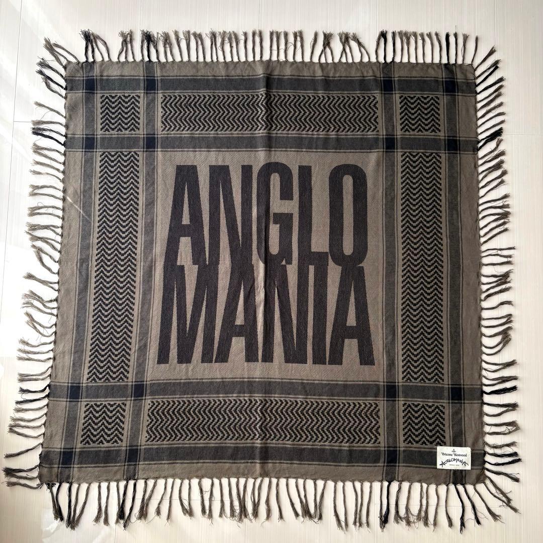 良品 Vivienne Westwood アングロマニア アフガンストール