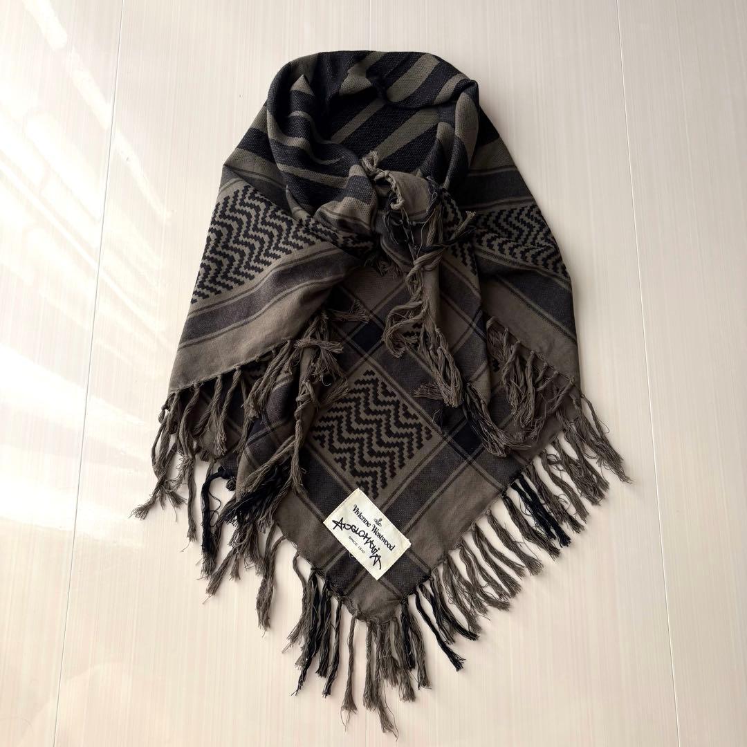 良品 Vivienne Westwood アングロマニア アフガンストール