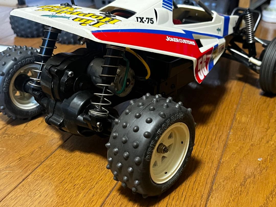 タミヤ グラスホッパー2 中古 メカ付き