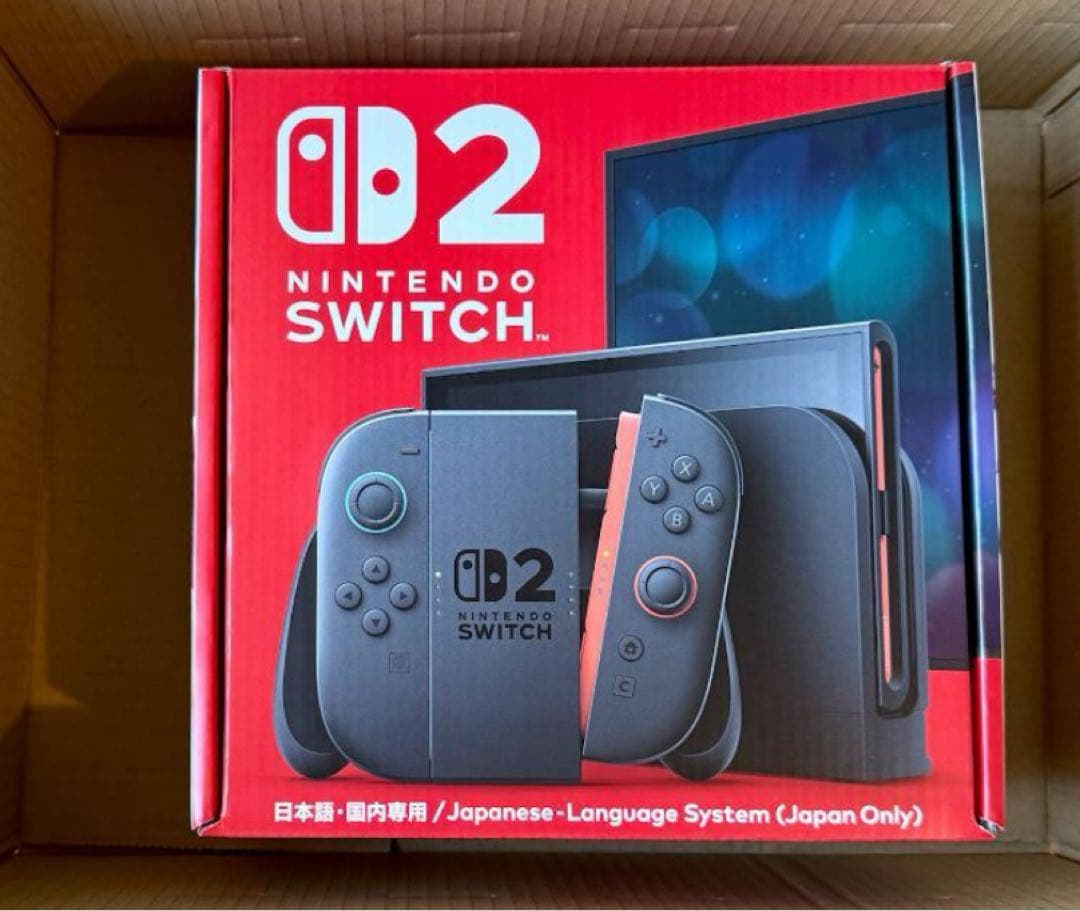 新品未使用】Nintendo Switch2 (日本語・国内専用)