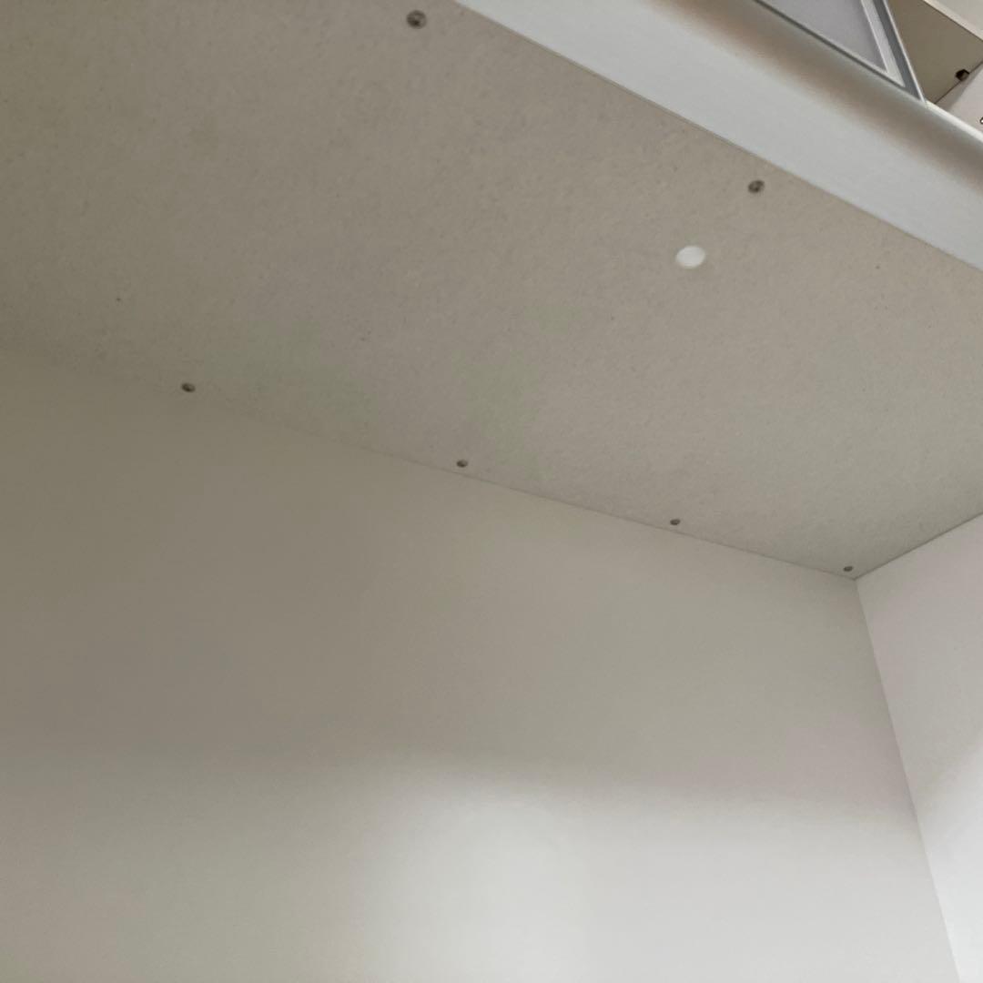 送料込み【美品】 松田家具　食器棚　幅89cm キッチンカウンター　レンジ　収納