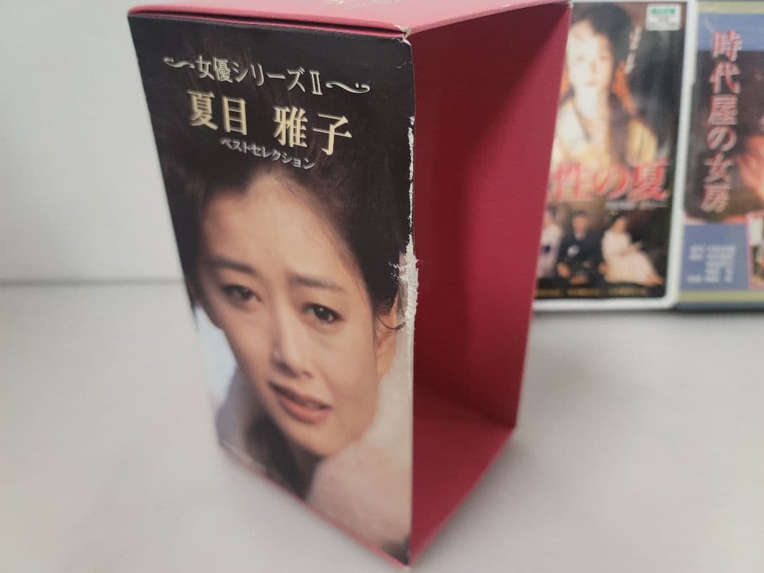 VHS松竹女優シリーズ2夏目雅子魔性の夏・四谷怪談より/時代屋の女房/魚影の群れ