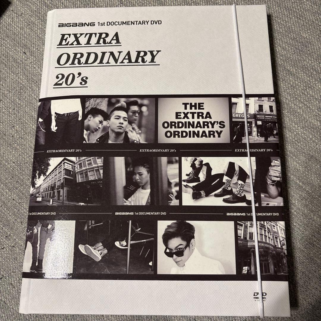 BIGBANG ORDINARY 20’s