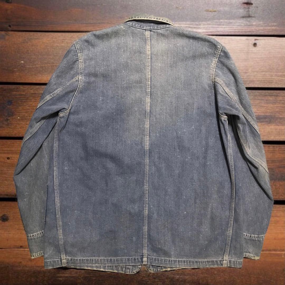 vintage 90s Denime ドゥニーム カバーオール M