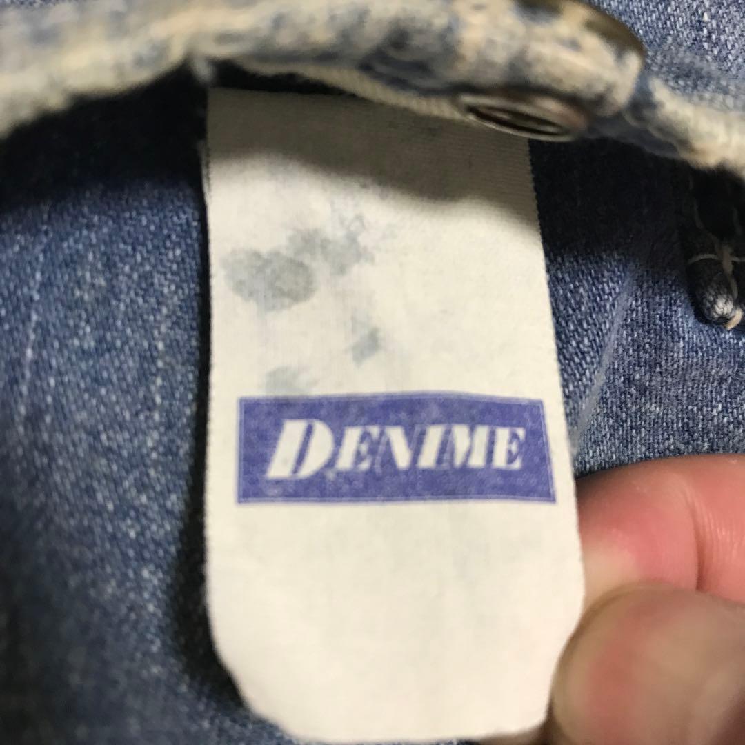 vintage 90s Denime ドゥニーム カバーオール M