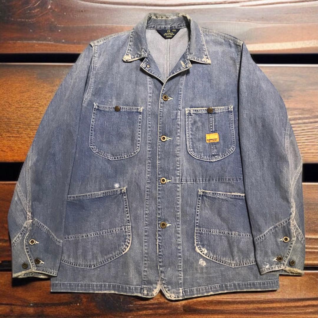 vintage 90s Denime ドゥニーム カバーオール M