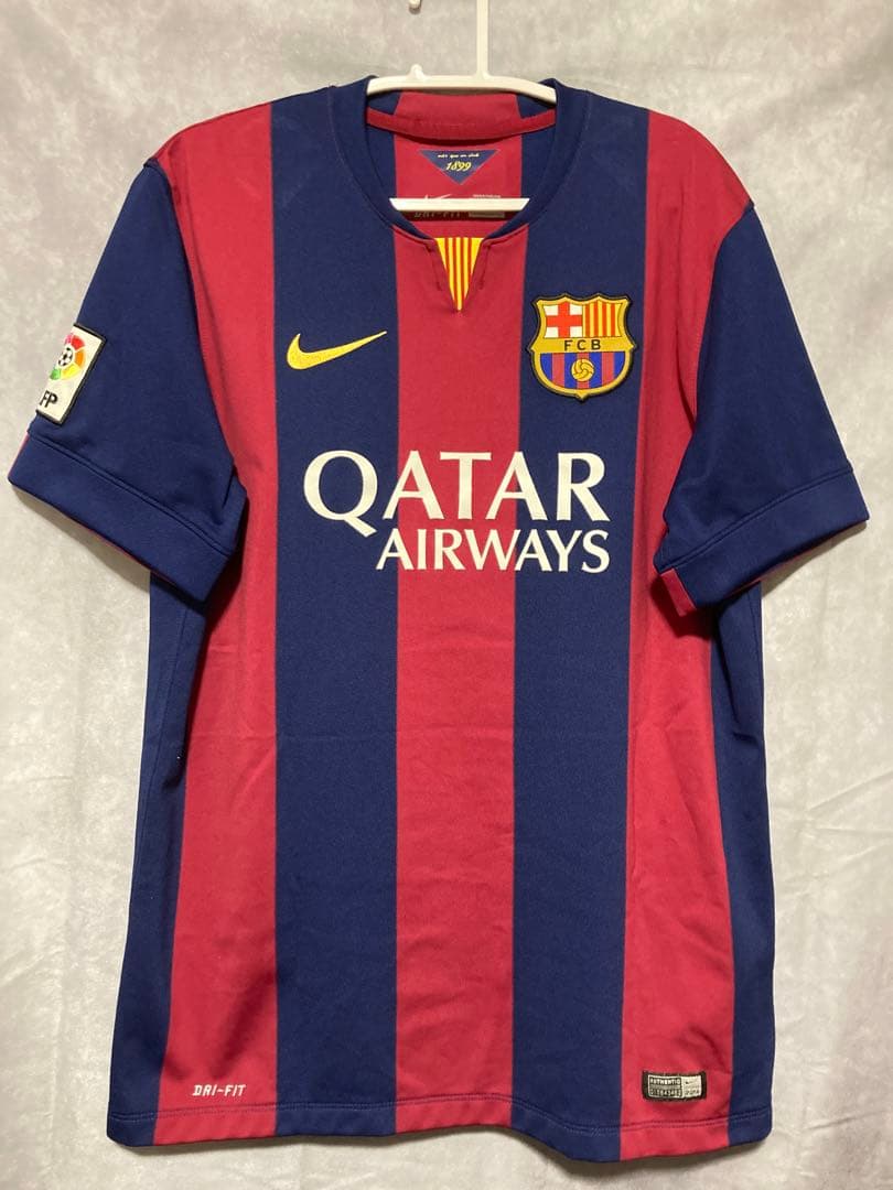 【正規品】シャビ　バルセロナ　14/15 ホームレプリカ