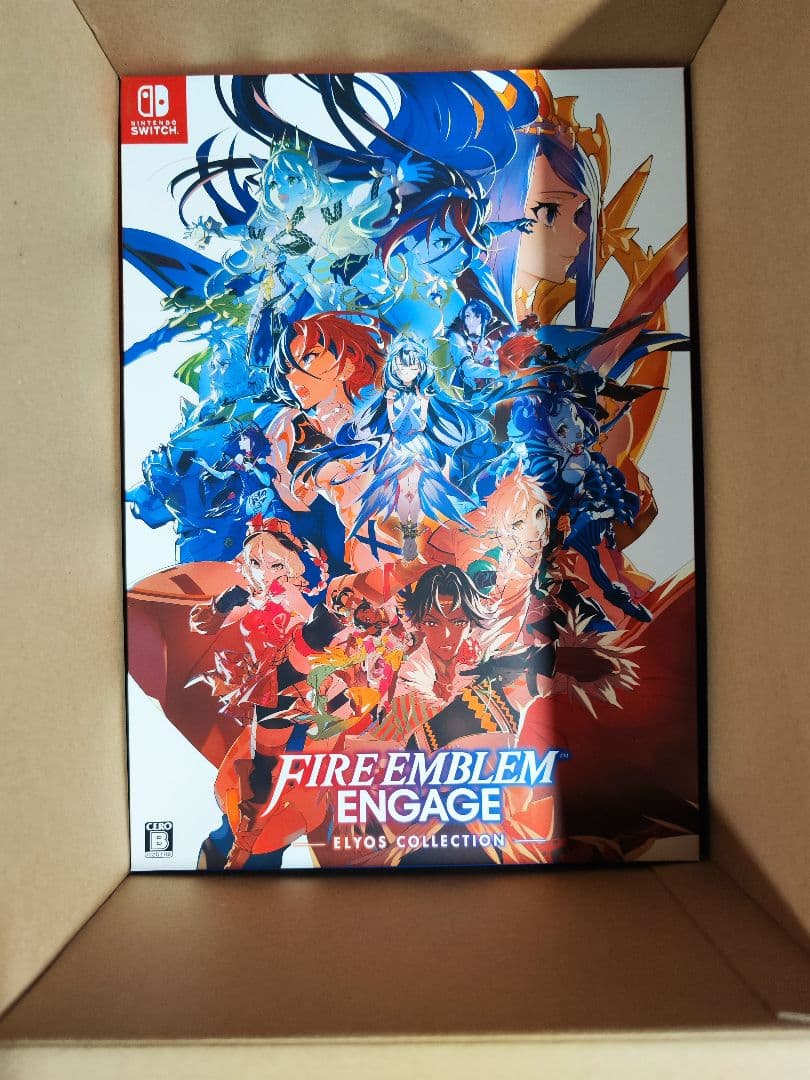 ファイアーエムブレムエンゲージ エレオスコレクション サントラセット