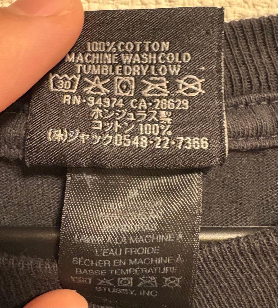 stussy Tシャツ M 未使用 希少