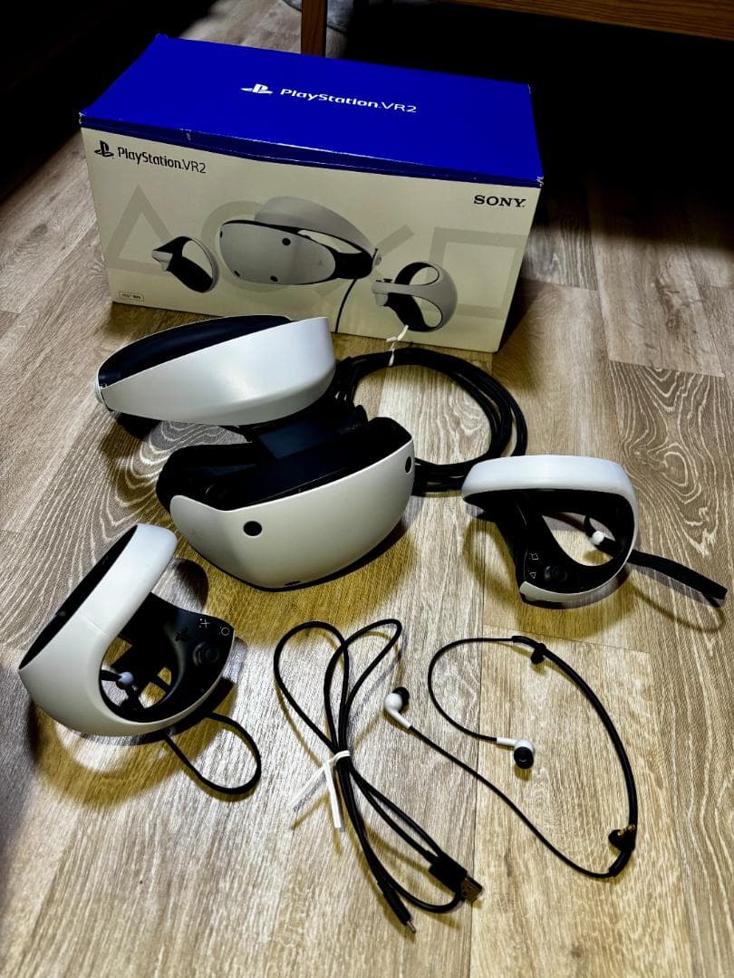 PlayStation VR2 (PSVR2) 本体セット｜良好コンディション