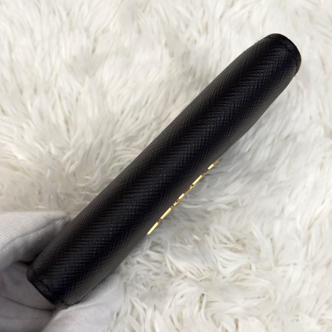 極美品⭐️現行 RFID内蔵 PRADA プラダ サフィアーノ レザー キーケース