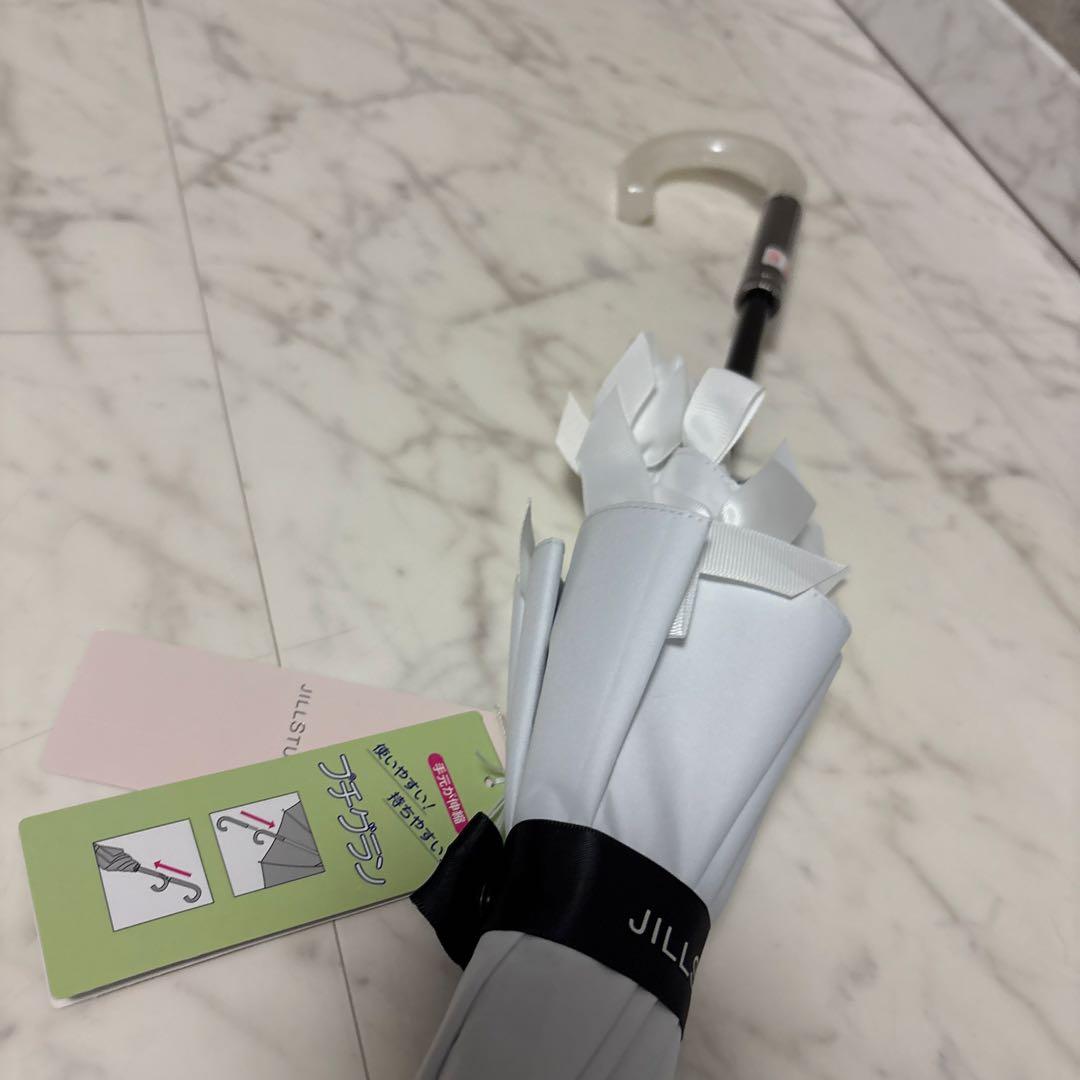 JILLSTUART❤️ジルスチュアート　傘　晴雨兼用傘　長傘　新品未使用品