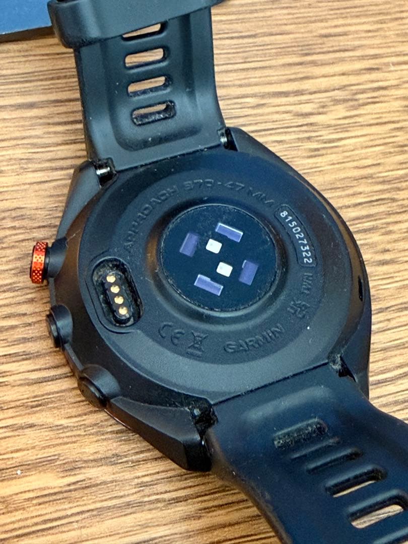 【23年9月購入美品】GARMIN Approach S70 47mm ブラック