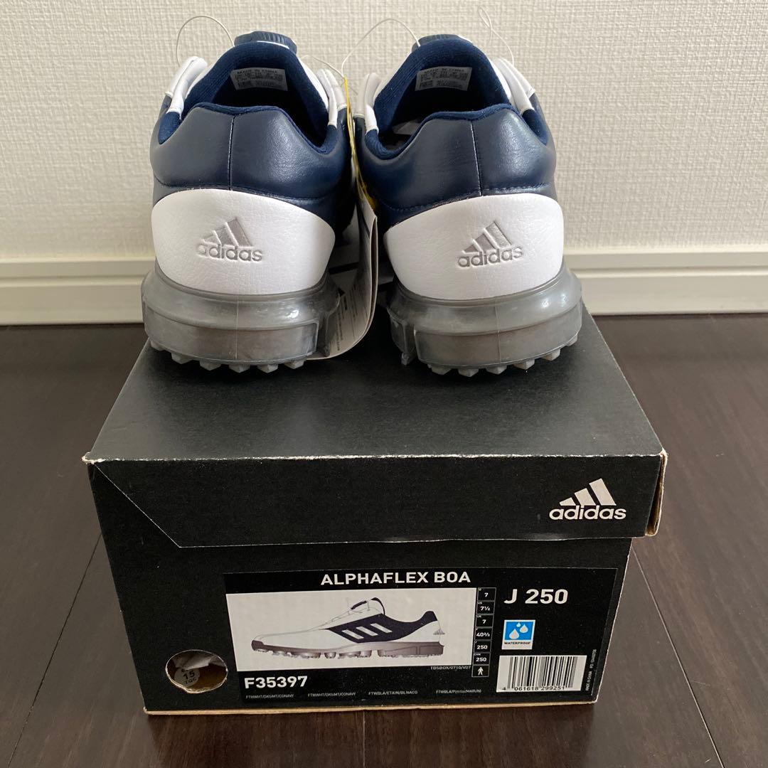 アディダス　シューズ　25センチ　新品未使用　BOA ボア