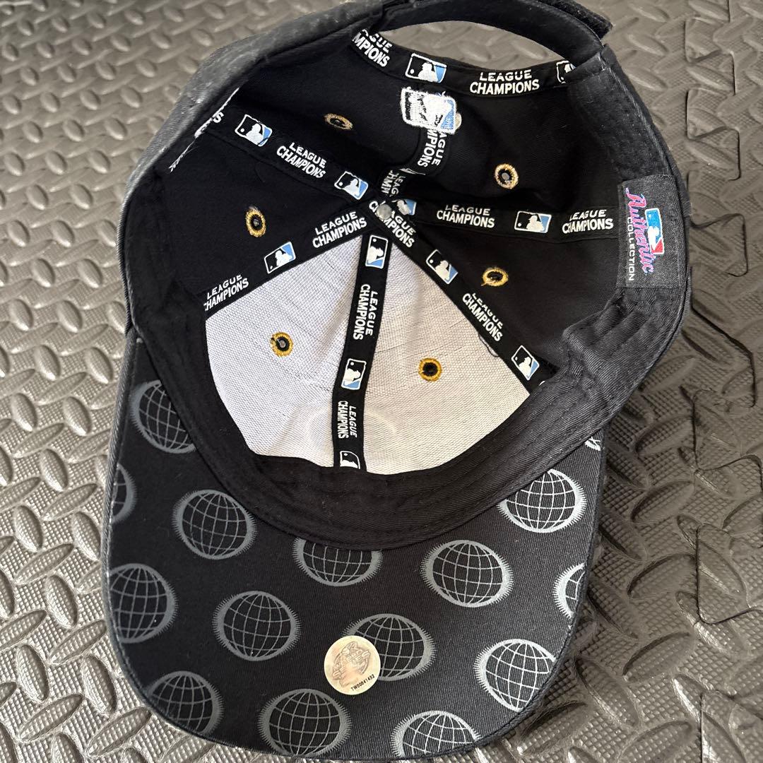 【現地購入品】2003年アメリカンリーグチャンピオンシップキャップ