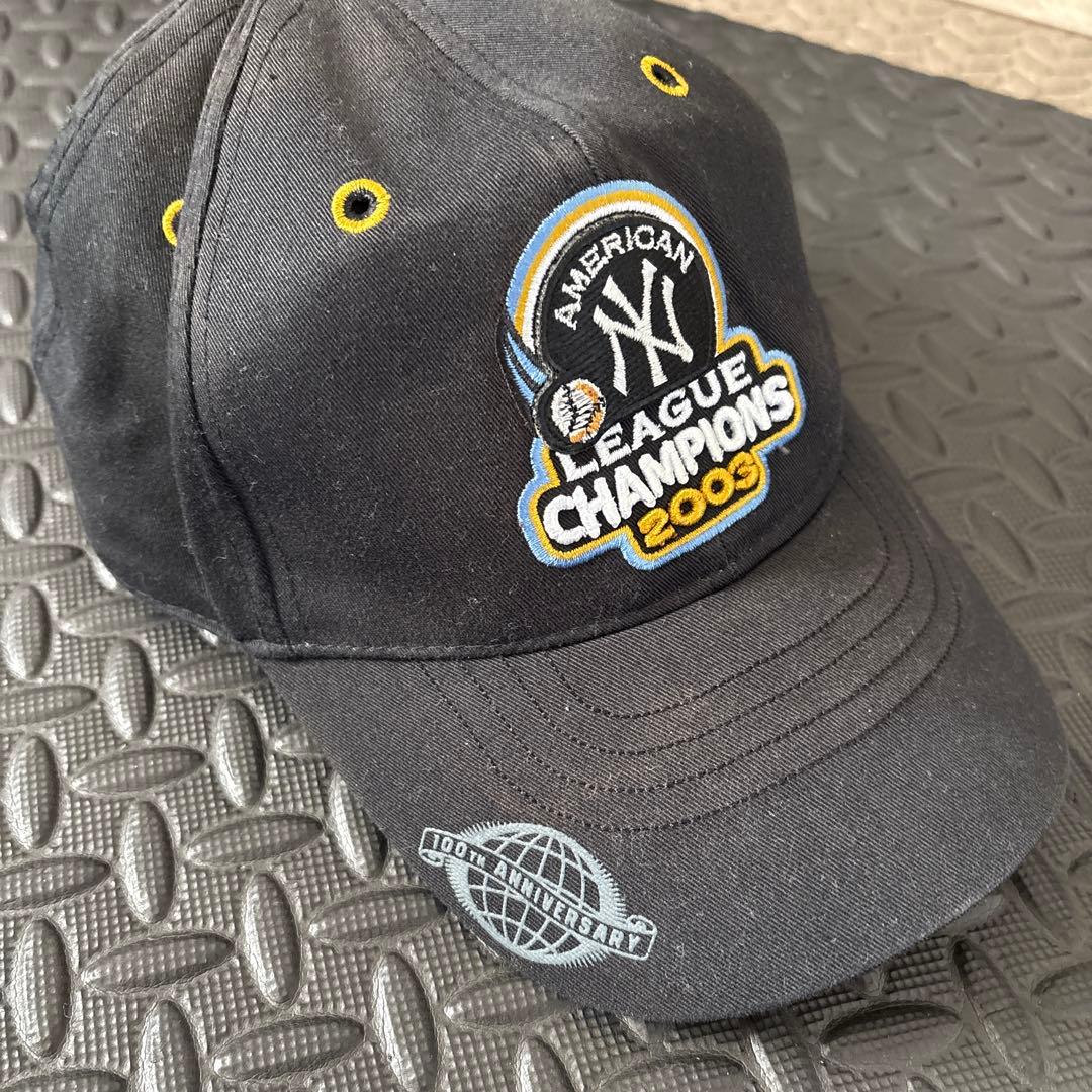 【現地購入品】2003年アメリカンリーグチャンピオンシップキャップ