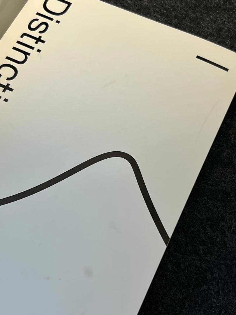 Distinction 6冊セット Atsueigo