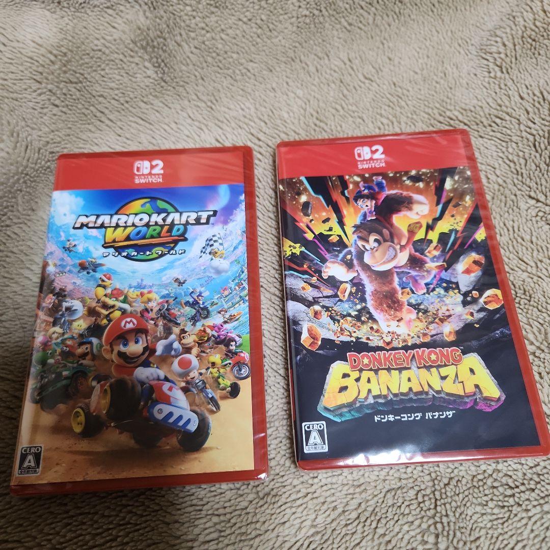 マリオカート ワールド & ドンキーコング バナンザ セット