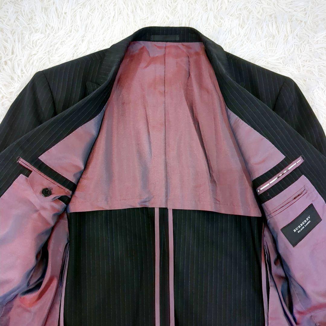 極美品✨️BURBERRY BLACKLABEL　セットアップ　メンズスーツ L
