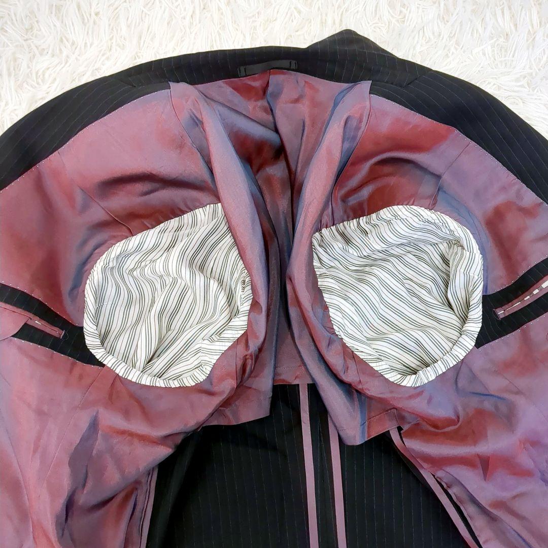 極美品✨️BURBERRY BLACKLABEL　セットアップ　メンズスーツ L